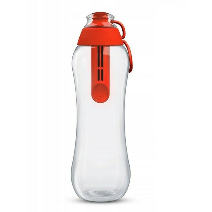 Sticlă cu Filtru de Carbon Dafi POZ00976 Roșu 500 ml