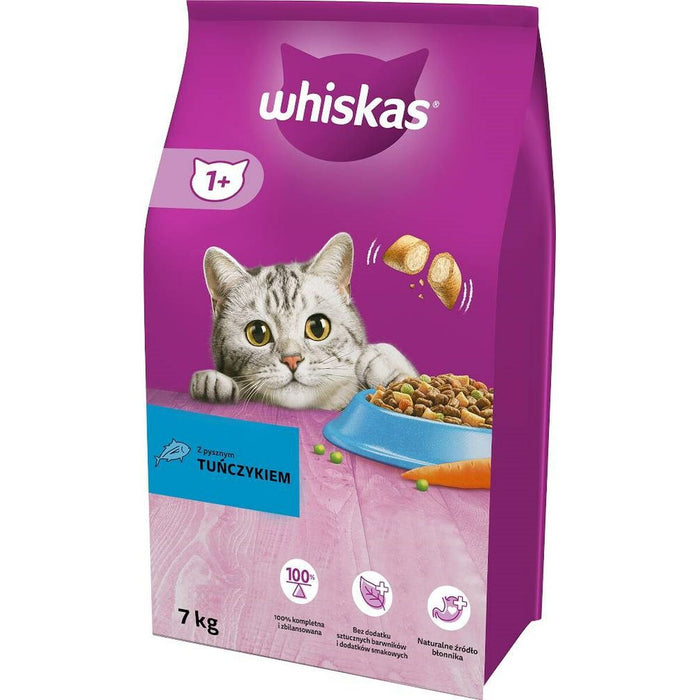 Mâncare pentru pisici Whiskas Ton 7 kg