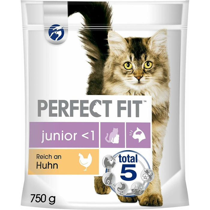 Mâncare pentru pisici Perfect Fit Junior 750 g