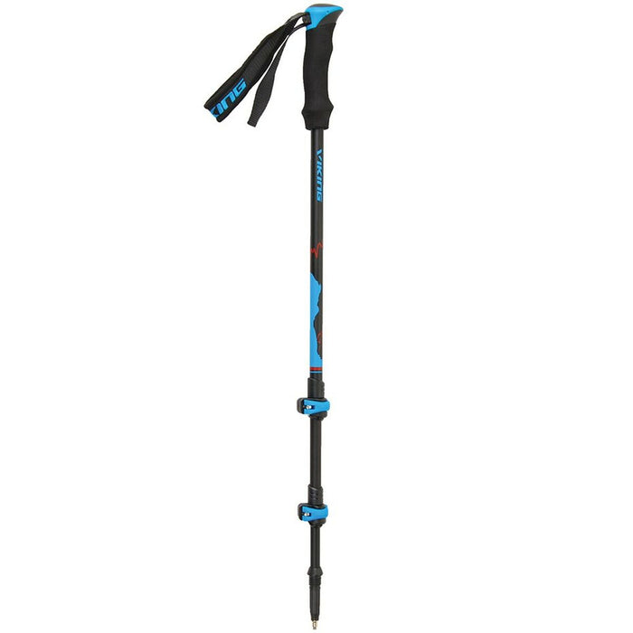 Baston Trekking Viking 610/19/3310/16/UNI Albastru Negru Negru/Albastru