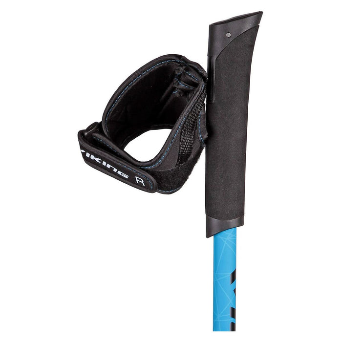 Baston Trekking Viking PRO-TRAINER blue 105 Albastru