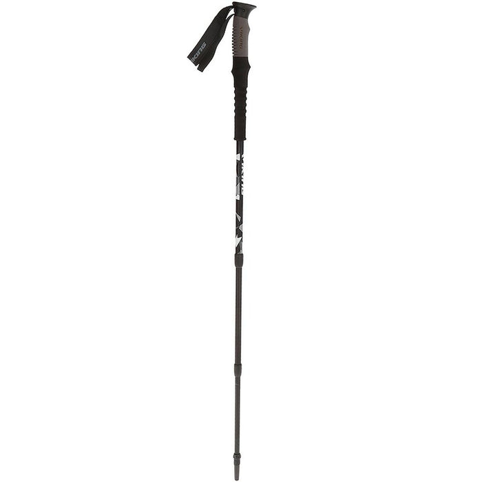 Baston Trekking Viking 610/22/2960/09/UNI Negru Roșu Gri