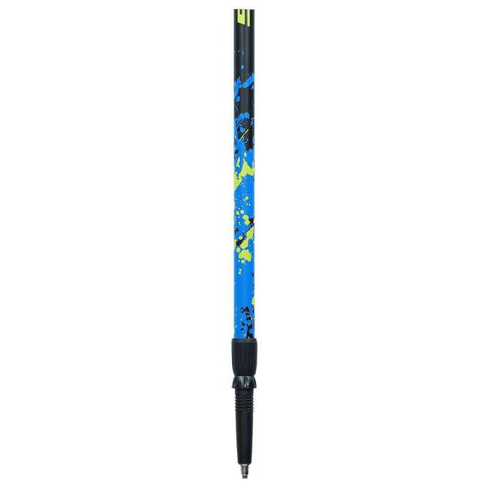 Baston Trekking Viking Ruten Pro Nordic Albastru Negru (2 Unități)