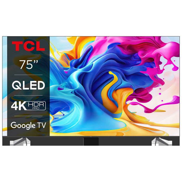 Televiziune TCL 75C649 4K Ultra HD HDR 75" QLED Direct-LED AMD FreeSync