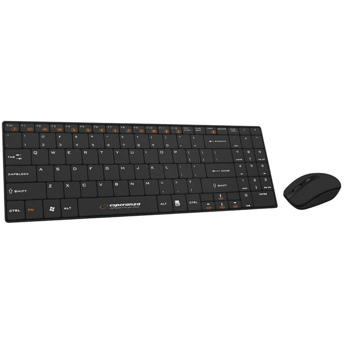 Tastatură și Mouse Esperanza EK122K Negru QWERTY