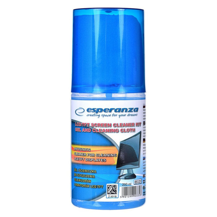 Kit de Curățare pentru Ecrane Esperanza ES121