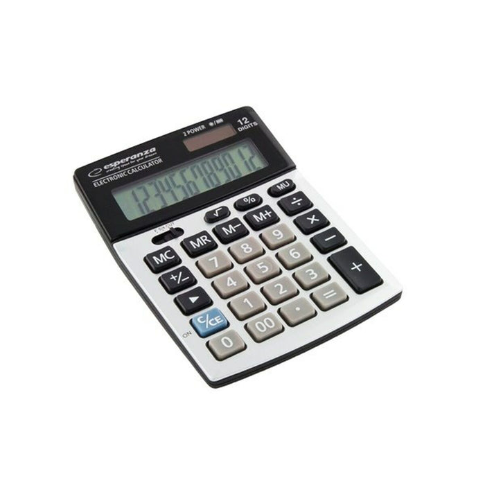 Calculator Esperanza ECL102 Negru/Argintiu