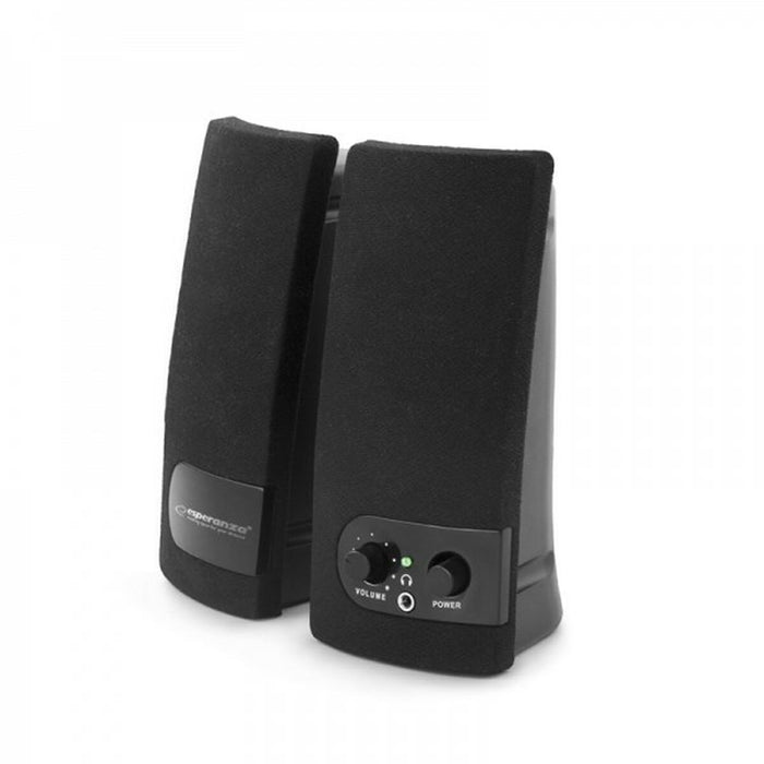 Difuzoare PC Esperanza EP119 Alb Negru 6 W 4 W