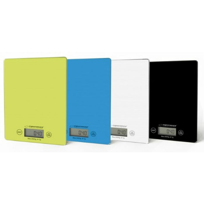 cântarul de bucătărie Esperanza EKS002G Verde 5 kg