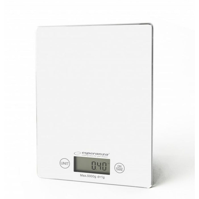 cântarul de bucătărie Esperanza EKS002W Alb 5 kg