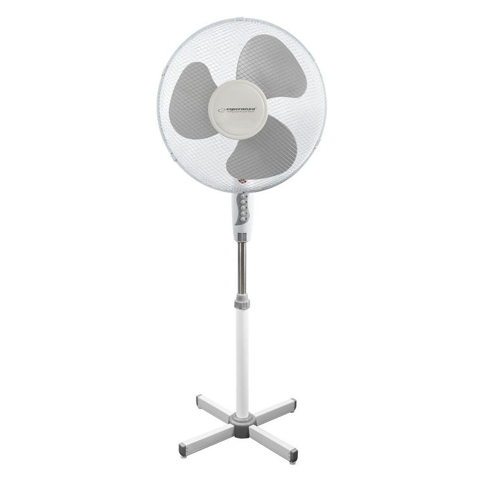 Ventilator cu Picior Esperanza EHF001WE Alb Gri 50 W