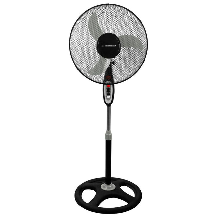 Ventilator cu Picior Esperanza EHF002KE Negru 50 W