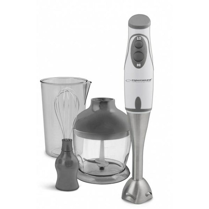 Mixer Manual Esperanza EKM003E Alb Gri 450 W