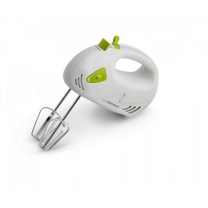Mixer Manual Esperanza EKM007G Alb Verde 150 W