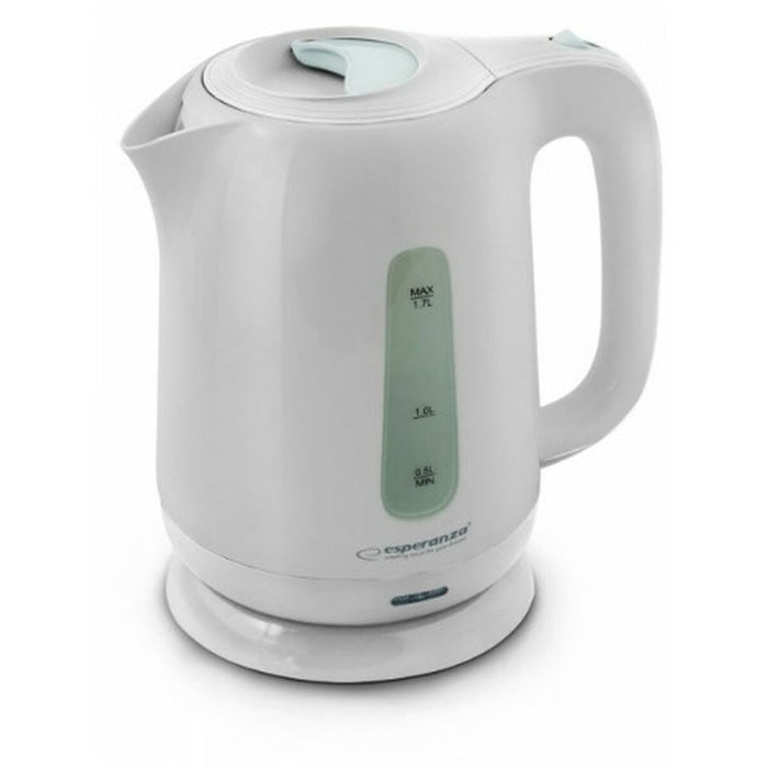 Fierbător Esperanza Alb 2200 W 1,7 L