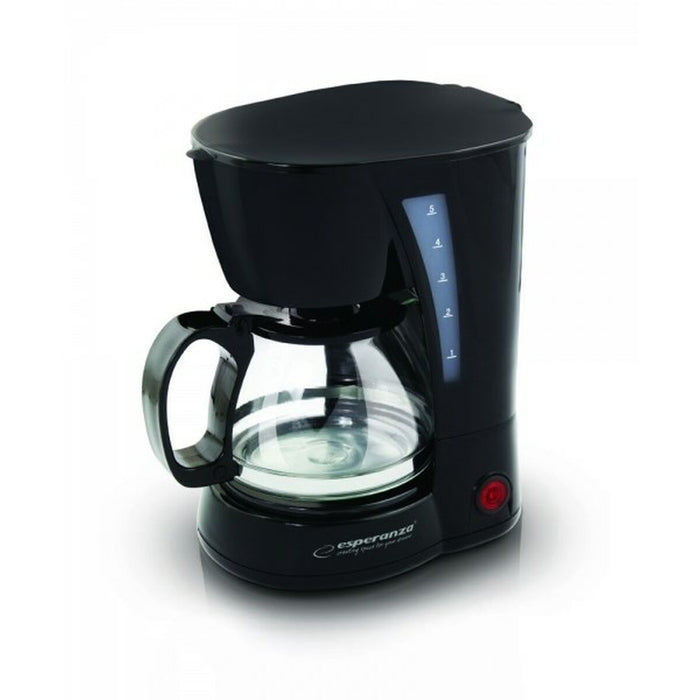 Cafetieră Electrică Esperanza EKC006 Negru 650 W 0,6 L