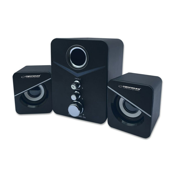 Difuzoare PC Esperanza EP153 Albastru Alb