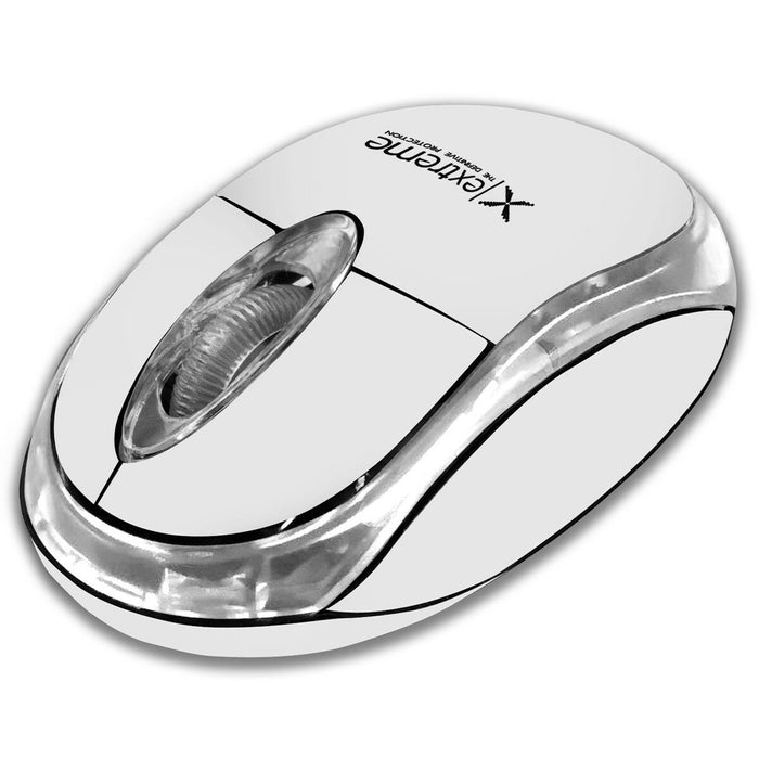 Mouse Fără Fir Extreme XM106W Alb