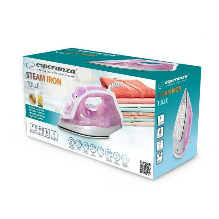 Fier de Călcat cu Abur Esperanza EHI004 2400 W