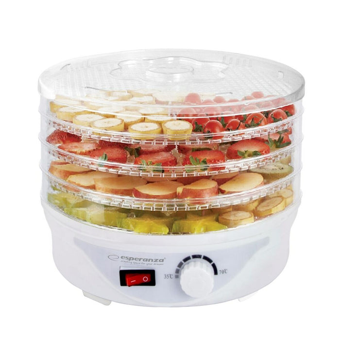 Dispozitiv de Deshidratat Alimente Esperanza EKD003 250 W