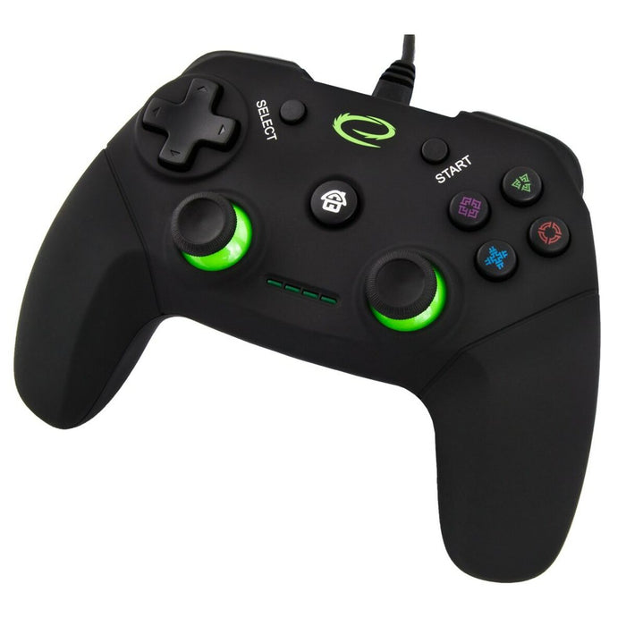 Telecomandă Jocuri Gaming Esperanza Vanquisher GX550 USB 2.0 Negru PC PlayStation 3