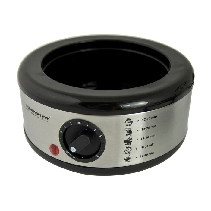 Aparat De Gătit Cu Aburi Esperanza EKG009 Multicolor Crom Oțel inoxidabil 400 W