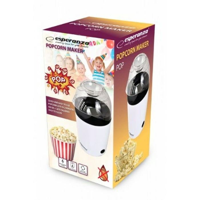 Aparat de făcut Popcorn Esperanza EKP006 Negru