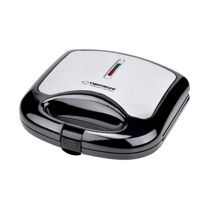 Aparat pentru Sandvișuri Esperanza EKT011 Negru 1000 W