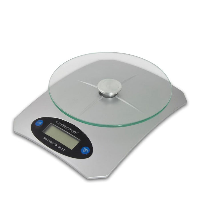 cântarul de bucătărie Esperanza EKS006 Argintiu 5 kg
