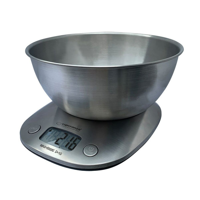cântarul de bucătărie Esperanza EKS008 Alb 5 kg