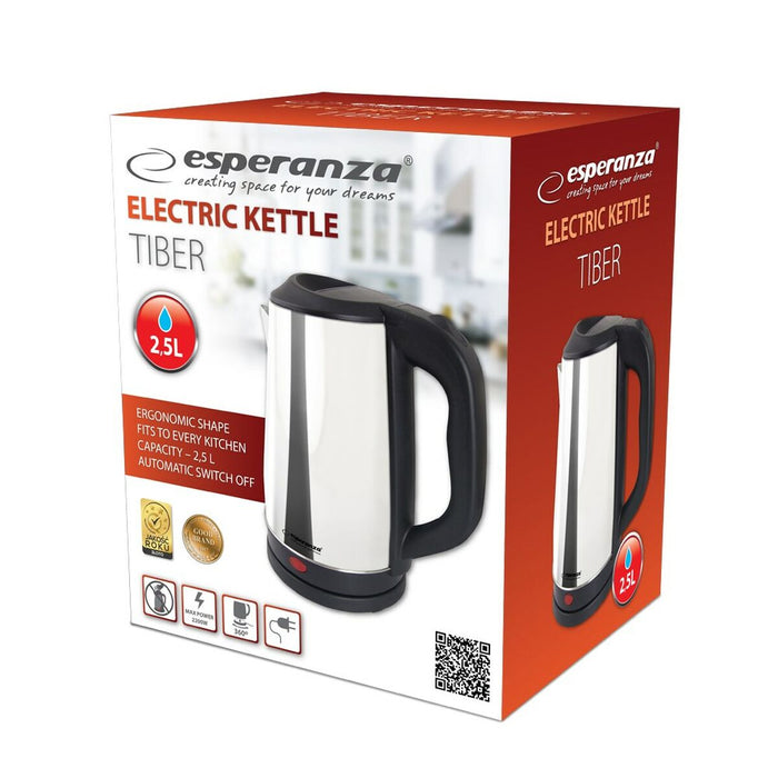 Fierbător Esperanza EKK036X Oțel inoxidabil 2200 W 2,5 L