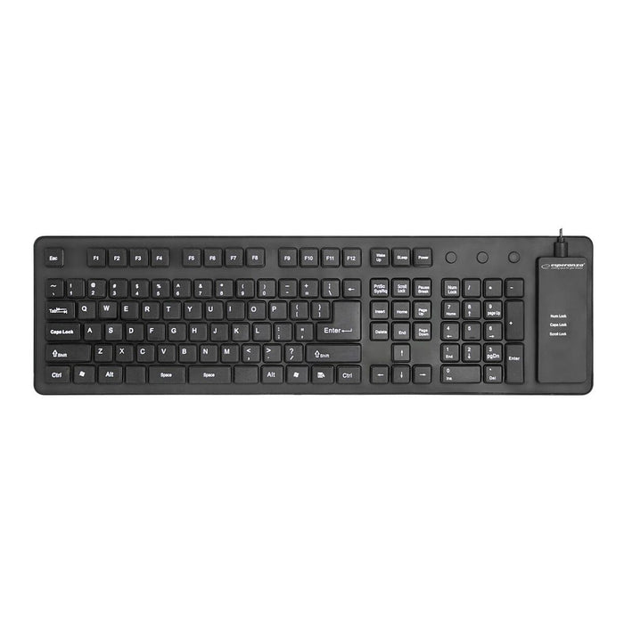 Tastatură Esperanza EK140 Negru Polonez QWERTY