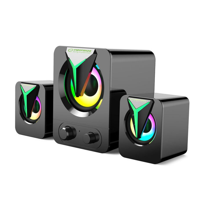 Difuzoare PC Esperanza EGS107 Negru 5 W