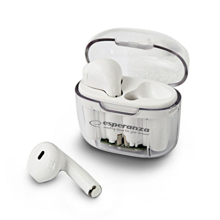 Căști in Ear Bluetooth Esperanza EH237W Alb