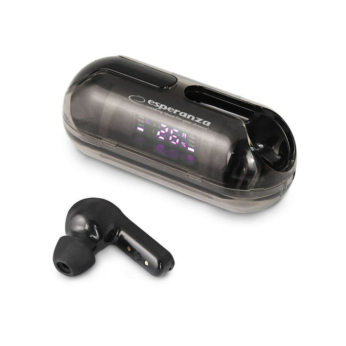 Căști in Ear Bluetooth Esperanza EH239K Negru