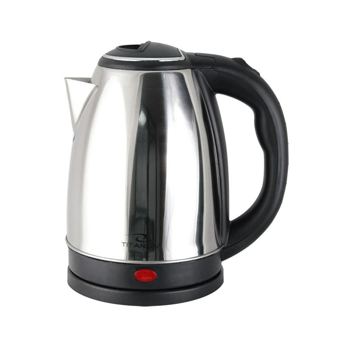 Fierbător Esperanza TKK102S Gri Oțel inoxidabil Plastic 1800 W 1,8 L