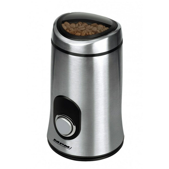 Râșniță de cafea Mpm MMK-02M Negru Transparent Argintiu Aluminiu 150 W