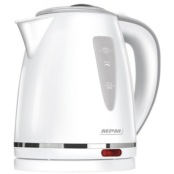 Fierbător Mpm MCZ-64 Alb 1200 W 1 L