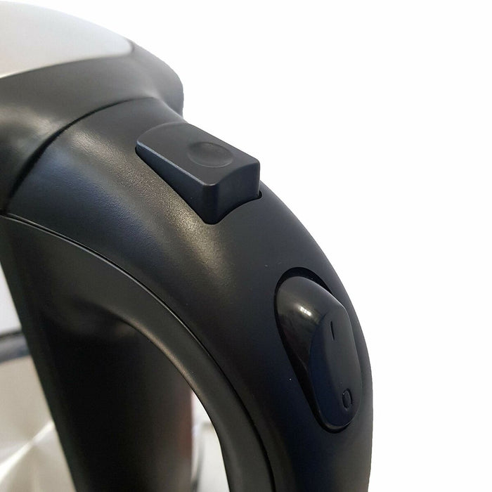 Fierbător Mpm MCZ-78 Negru Gri 2200 W 1,7 L