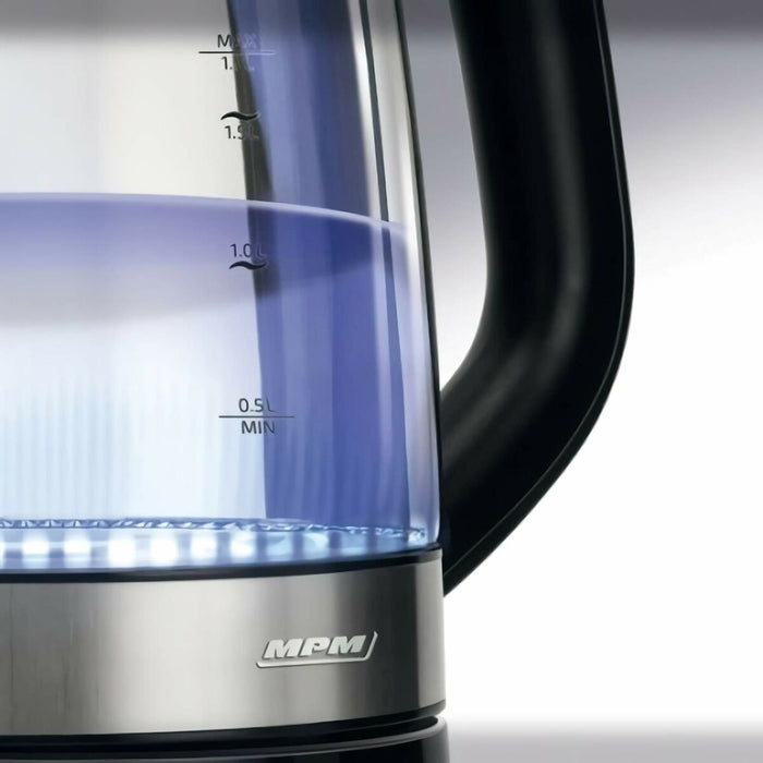 Fierbător Mpm MCZ-78 Negru Gri 2200 W 1,7 L