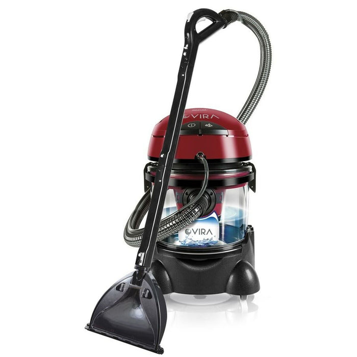 Aspirator Mătură fără Cablu Mpm MOD-22 Negru Roșu Negru/Roșu 2400 W 210 W