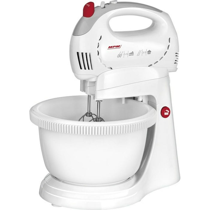 Mixer cu Pahar Mpm Alb 300 W