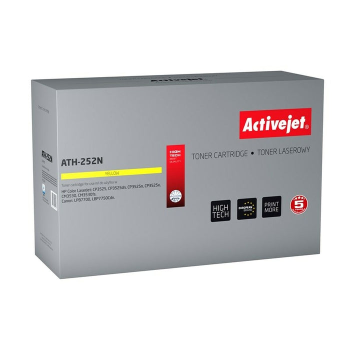 Toner Compatibil Activejet ATH-252N Galben