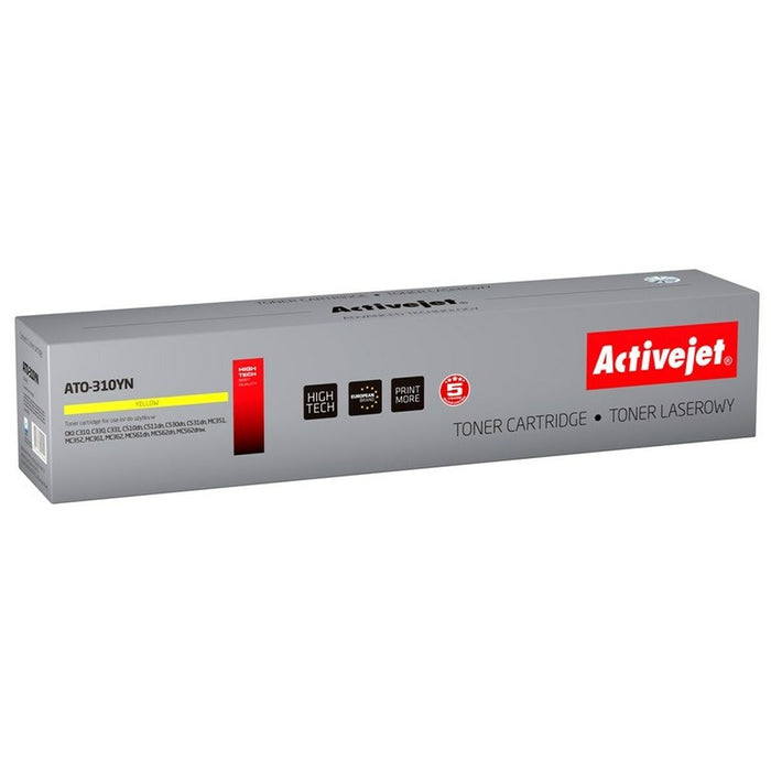 Toner Activejet ATO-310YN Galben