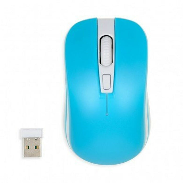 Mouse Fără Fir Ibox LORIINI Albastru Albastru/Alb