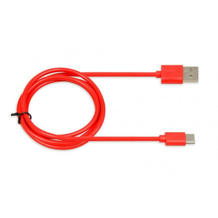 Cablu USB A la USB C Ibox IKUMTCR Roșu 1 m