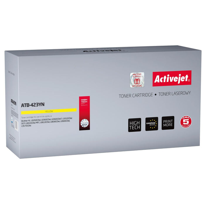 Toner Activejet ATB-423YN Galben