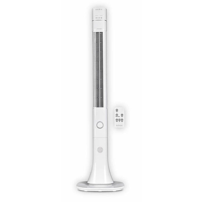 Ventilator turn cu telecomandă Activejet WKS-120BPJ Alb Negru 60 W