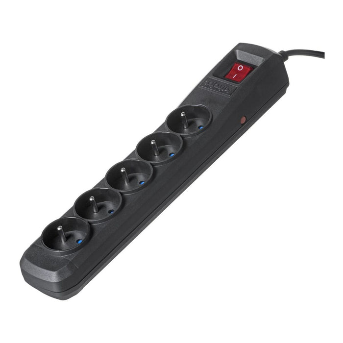 Placă de circuit Prize 5 Puncte de Conectare cu Întrerupător Activejet ACP-5GN (3 m)
