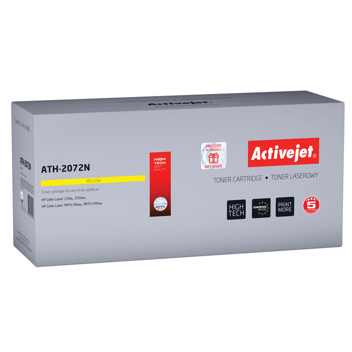 Toner Activejet ATH-2072N Galben